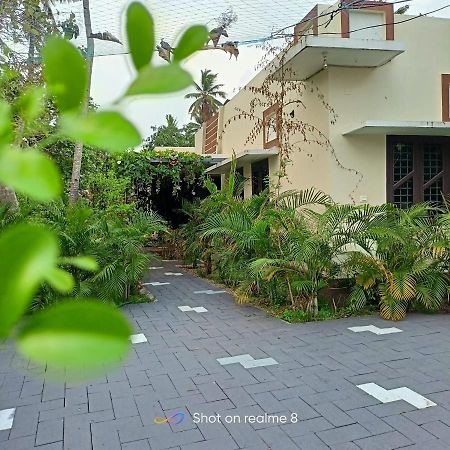 Leaf Garden Retreat Apartment Varkala Exterior foto