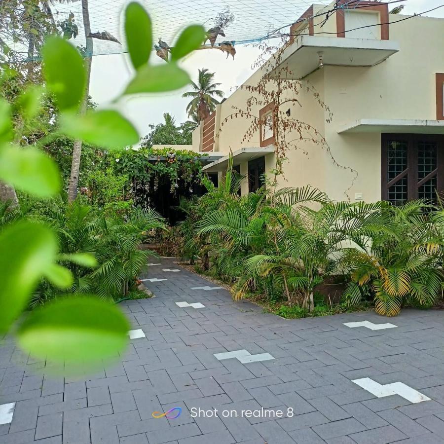Leaf Garden Retreat Apartment Varkala Exterior foto