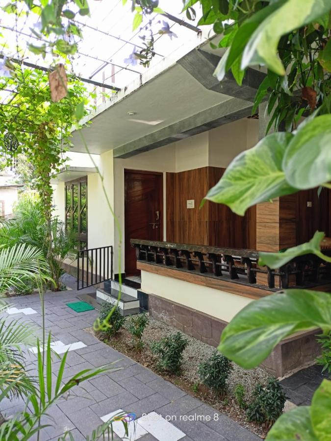 Leaf Garden Retreat Apartment Varkala Exterior foto