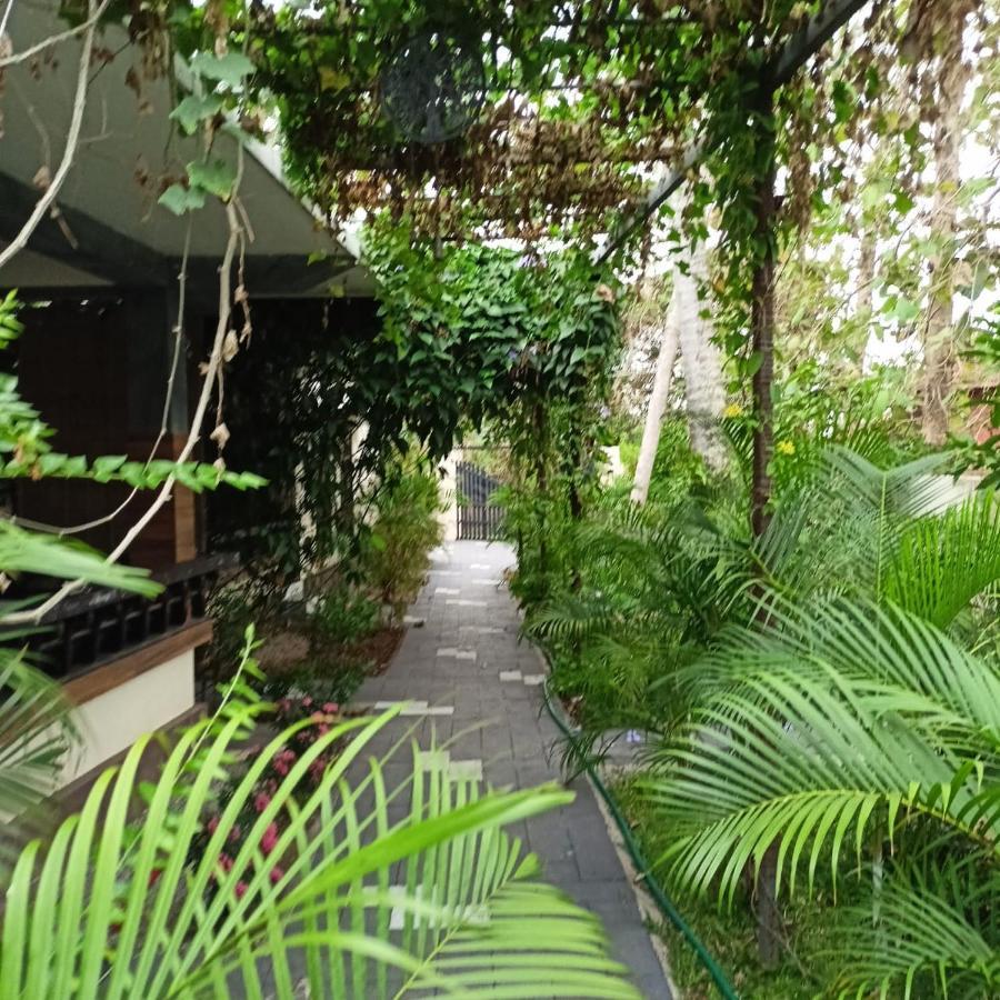 Leaf Garden Retreat Apartment Varkala Exterior foto