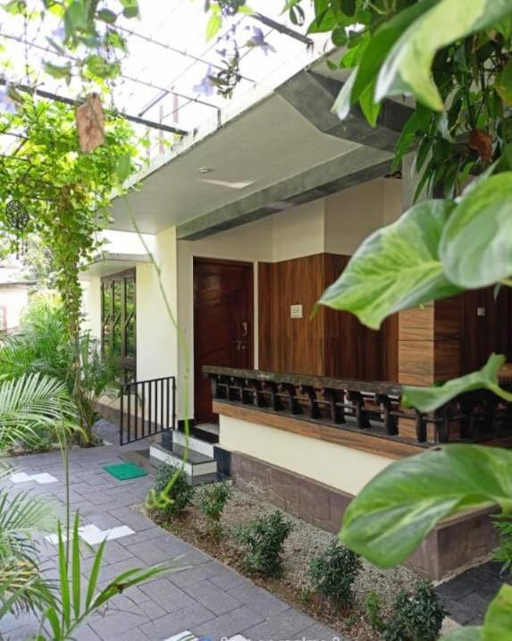 Leaf Garden Retreat Apartment Varkala Exterior foto